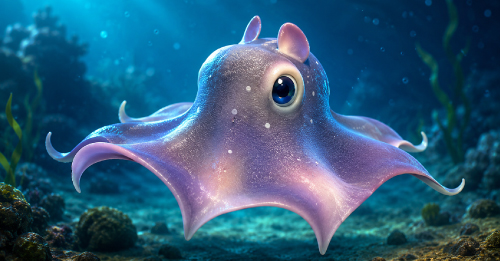 หมึกดัมโบ้ Dumbo Octopus